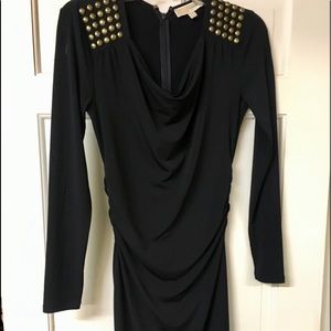 Michael Kors body Hugging/ Rouching dress